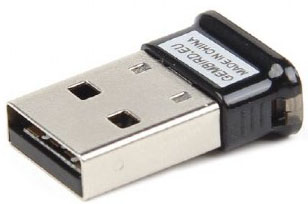 Адаптер Bluetooth v.4.0, Gembird BTD-MINI5