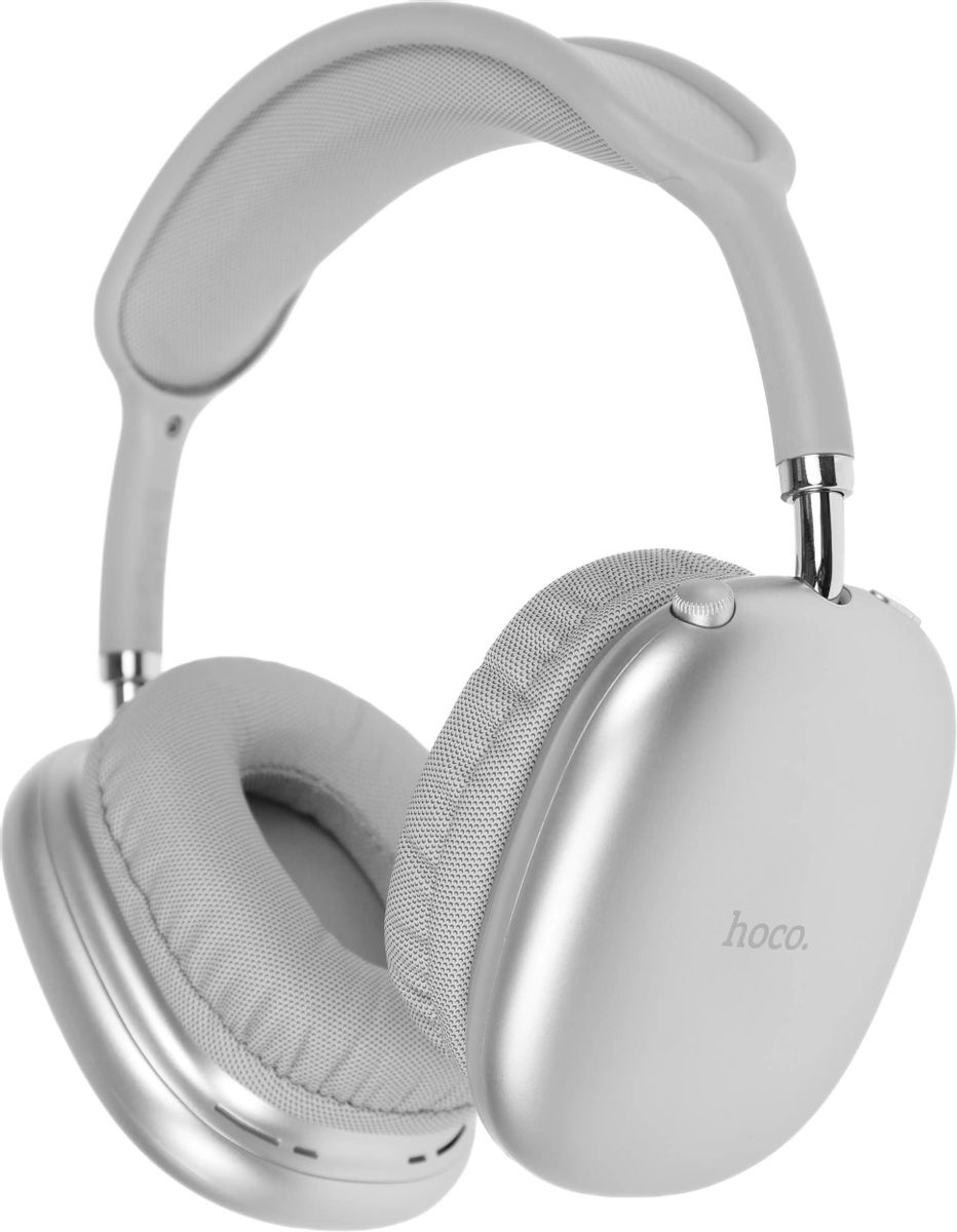 Bluetooth Гарнитура Hoco W35 Air Triumph, серебристый