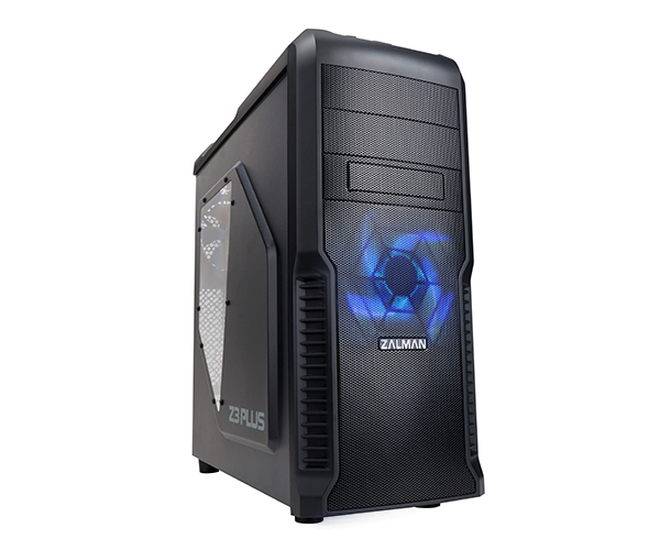 Корпус ATX без БП ZALMAN Z3 PLUS