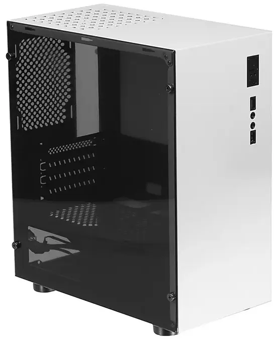 Корпус mATX без БП Formula GM-706W, белый