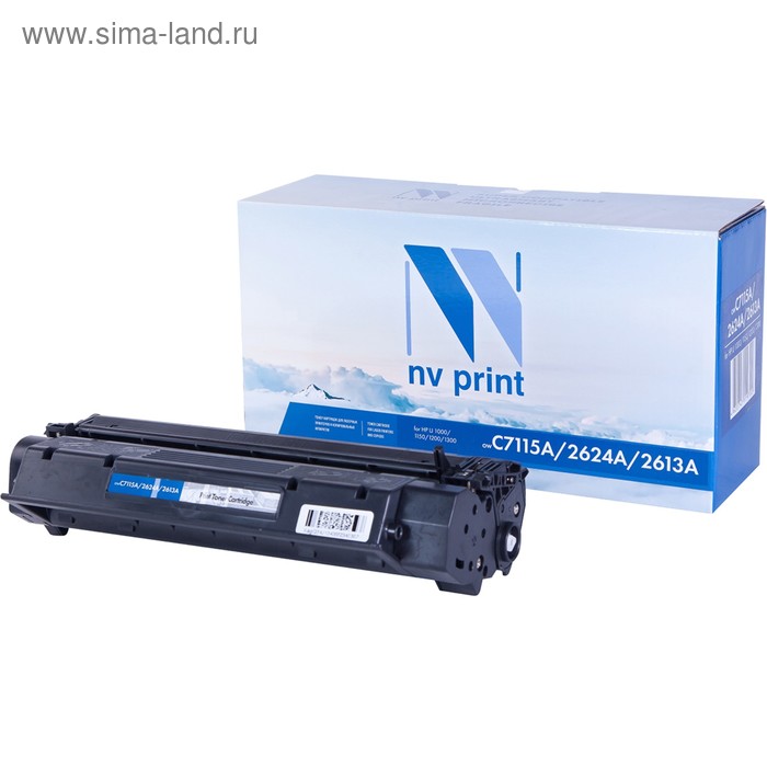 Картридж совместимый NV Print NV-C7115A/Q2624A/Q2613A (1000/1005/1200)