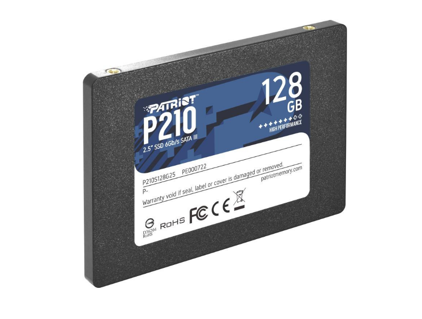 Накопитель SSD SATA 2,5" 128Gb Patriot Memory P210 [P210S128G25]