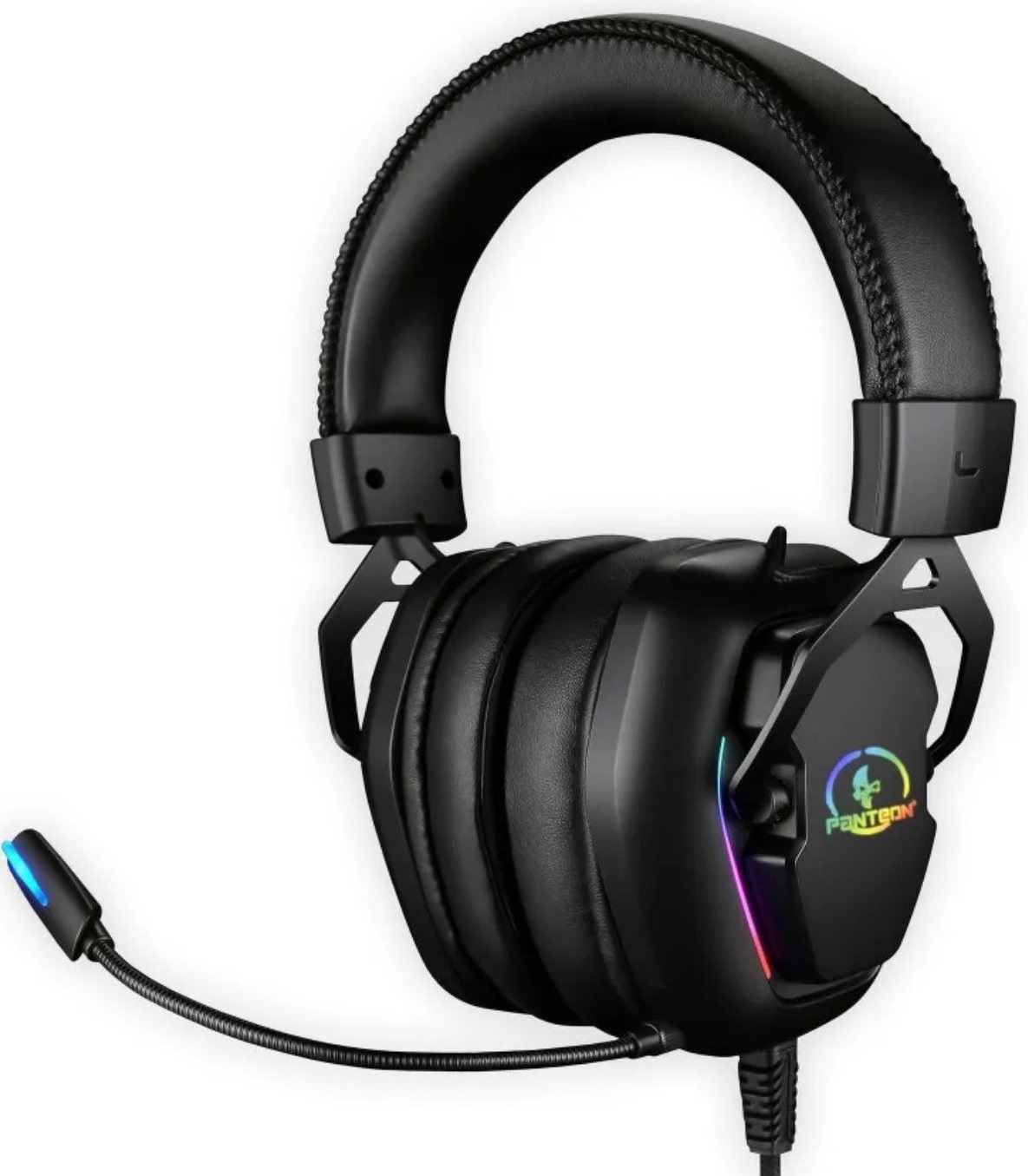 Гарнитура игровая PANTEON GHP-770 PRO, черная