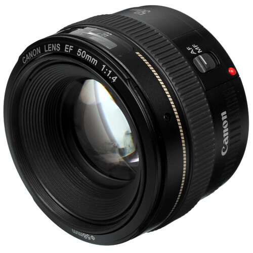 Объектив Canon EF 50mm f/1.4 USM