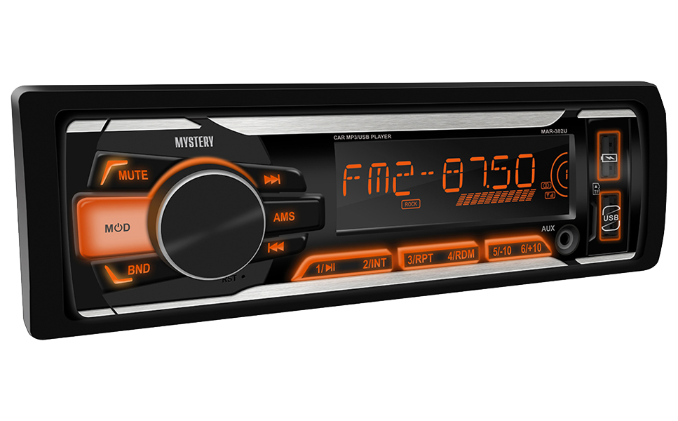 Автомагнитола Digma DCR-700 1DIN 4х50Вт