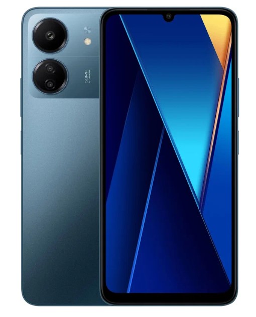 Смартфон POCO C65 8/256GB, синий