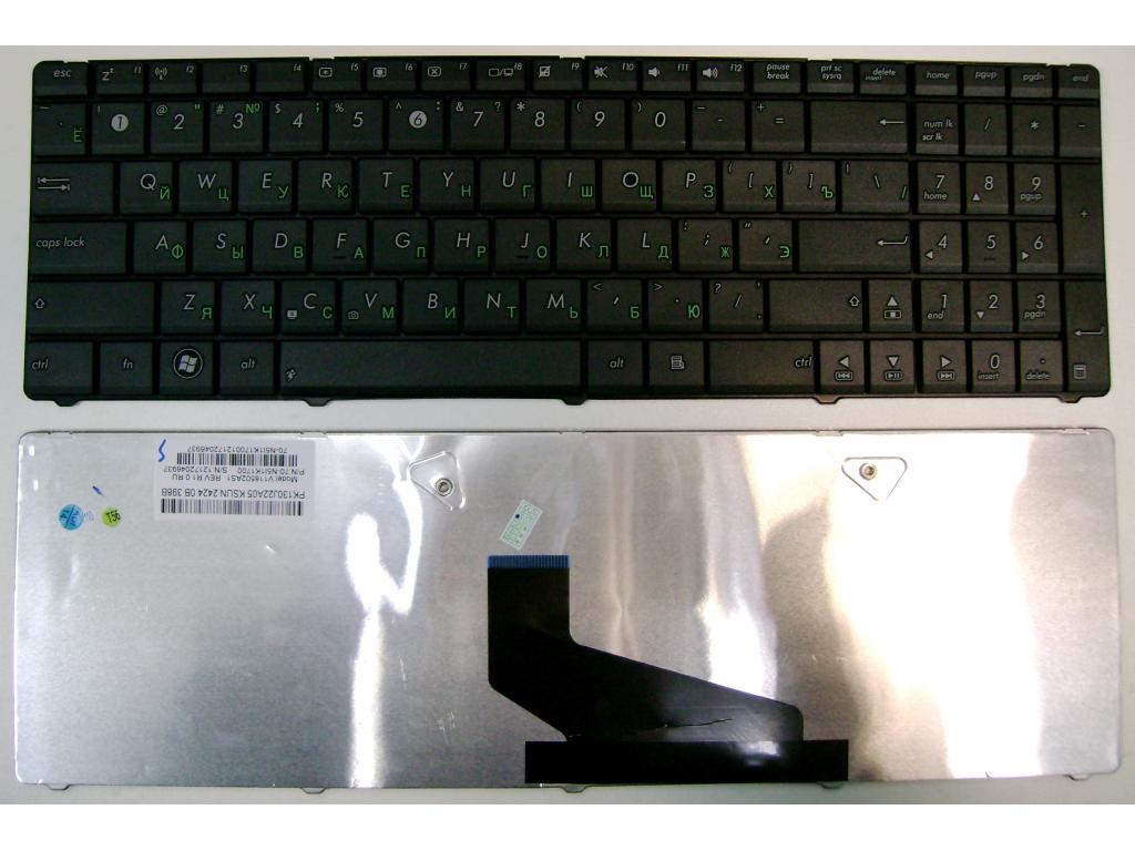 Клавиатура для ноутбука Asus K53Br, K53By, K53Ta, K53Tk, K53U, K53Z, K73Br, K73By, K73Ta, K73Tk, X53