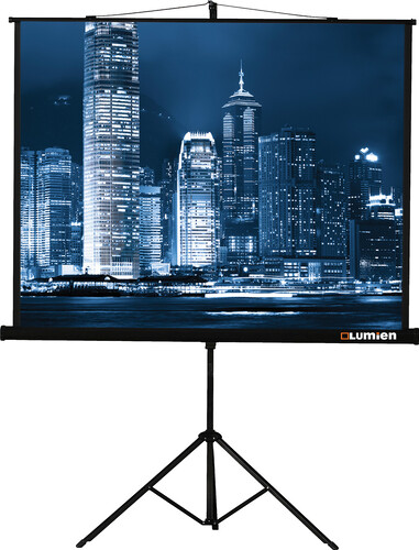 Экран на штативе 183x244см Lumien Master View LMV-100108, Matte White FiberGlass