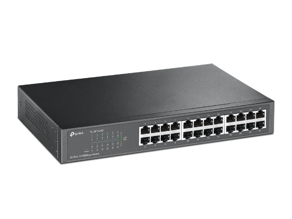Коммутатор TP-Link TL-SF1024D 24port