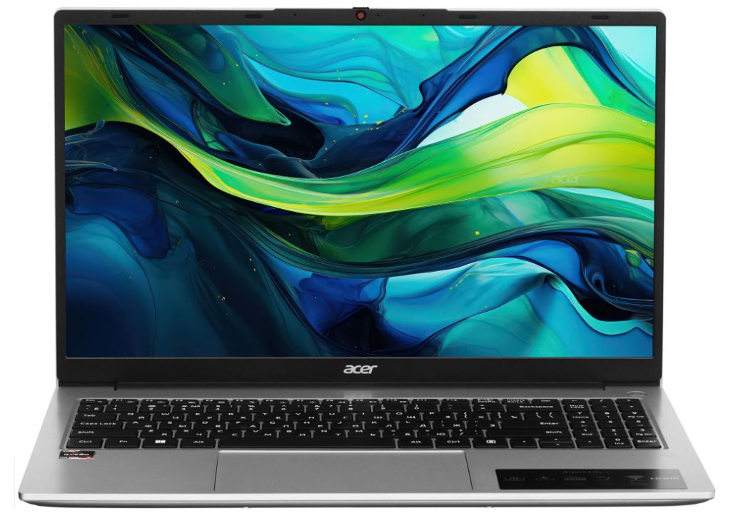 Ноутбук Acer Aspire Lite AL15-42P-R2WK 15.6" IPS, R7-7730U/16/512Gb, серебристый