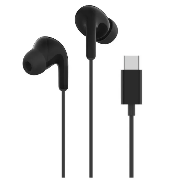 Наушники Xiaomi Type-C Earphones, USB Type-C, черные
