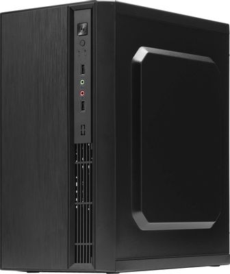 Корпус mATX без БП Accord ENTRY ACC-241 черный