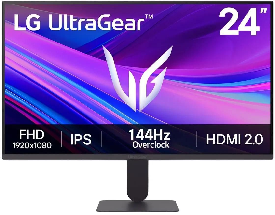 Монитор 23.8" LG UltraGear 24G411A-B (144Hz), черный