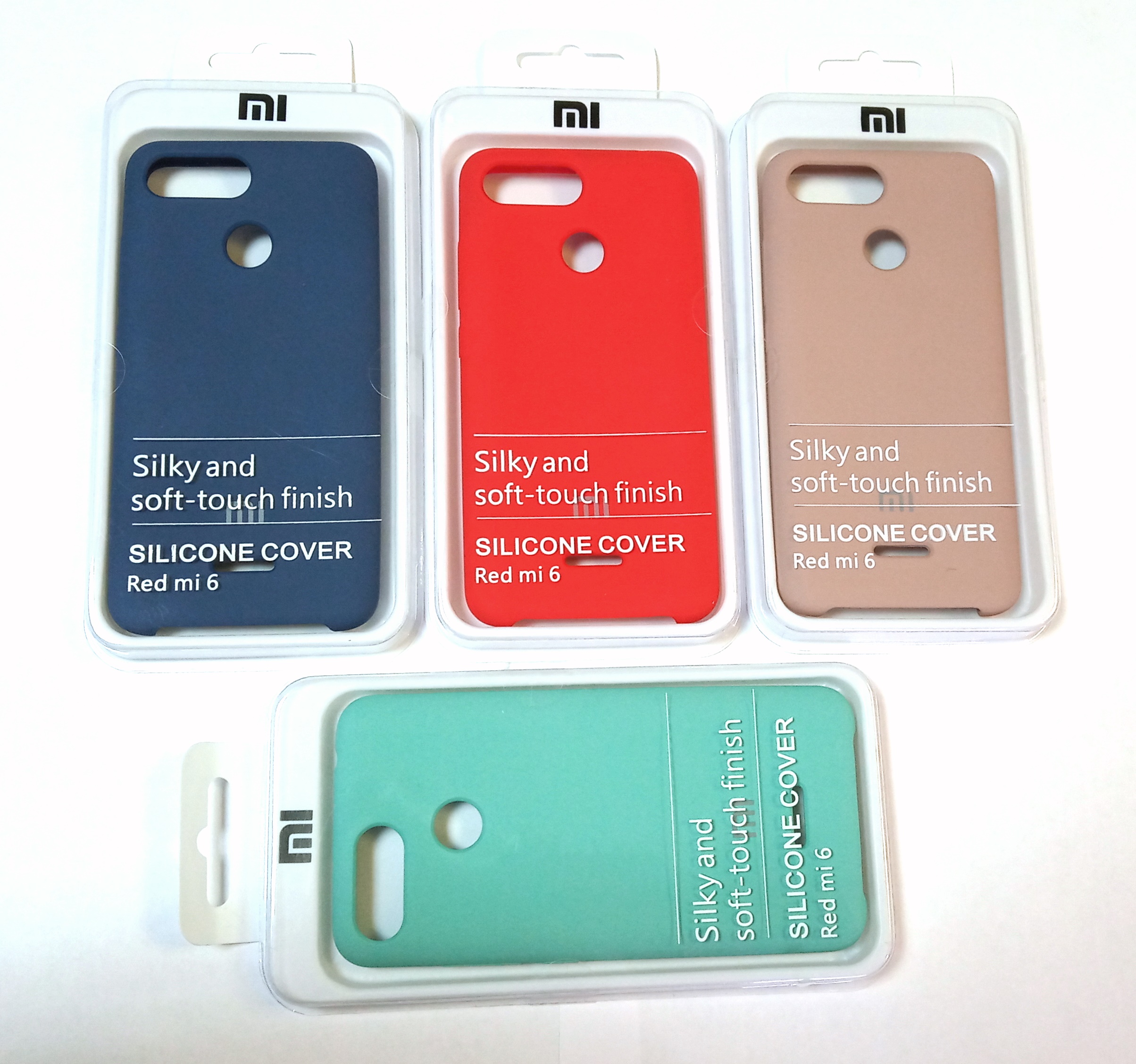Бампер Xiaomi Redmi 6 Soft Touch