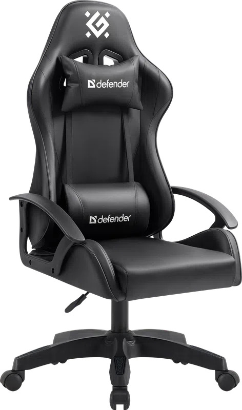 Кресло игровое Defender Aster, черный