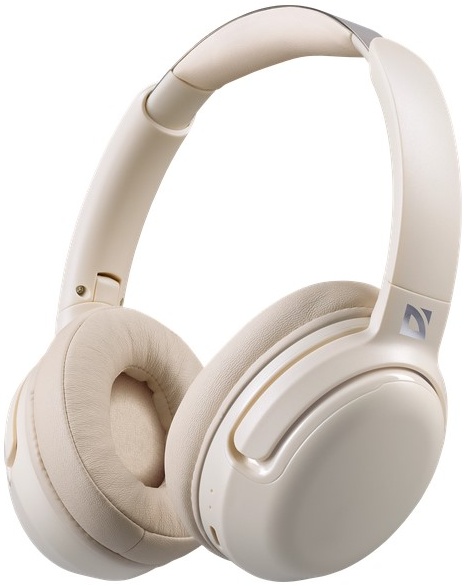 Bluetooth Гарнитура Defender FreeMotion B475 ANC бежевый