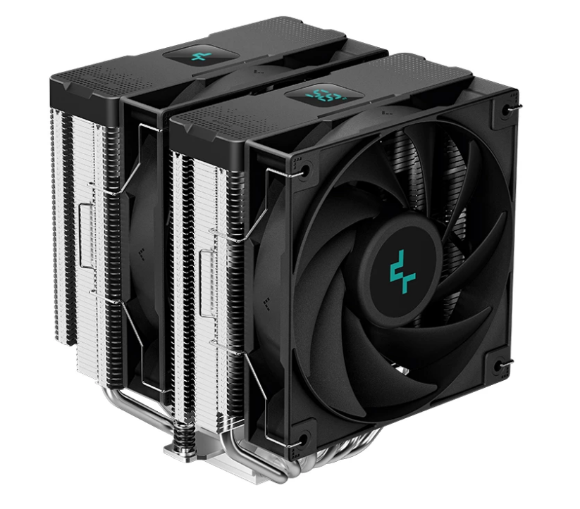 Кулер для процессора DeepCool AG620 DIGITAL (R-AG620-BKNDMN-G-1)