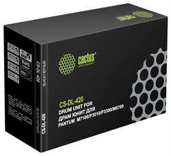 Драм-юнит совместимый Cactus DL420/DL-420P для Pantum (M7100/P3010/P3300/M6700/M6800), 30K