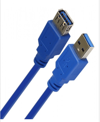 Кабель-удлинитель AM-AF, 1,8m, USB 3.0, Smartbuy K-870-100