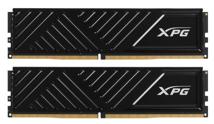 Комплект модулей памяти DDR4 2x8Gb 3200MHz A-Data XPG GAMMIX D35 (AX4U32008G16A-DTBKD35)
