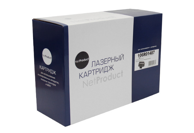 Картридж совместимый NetProduct N-106R01487 (Xerox WC 3210/3220), 4,1K