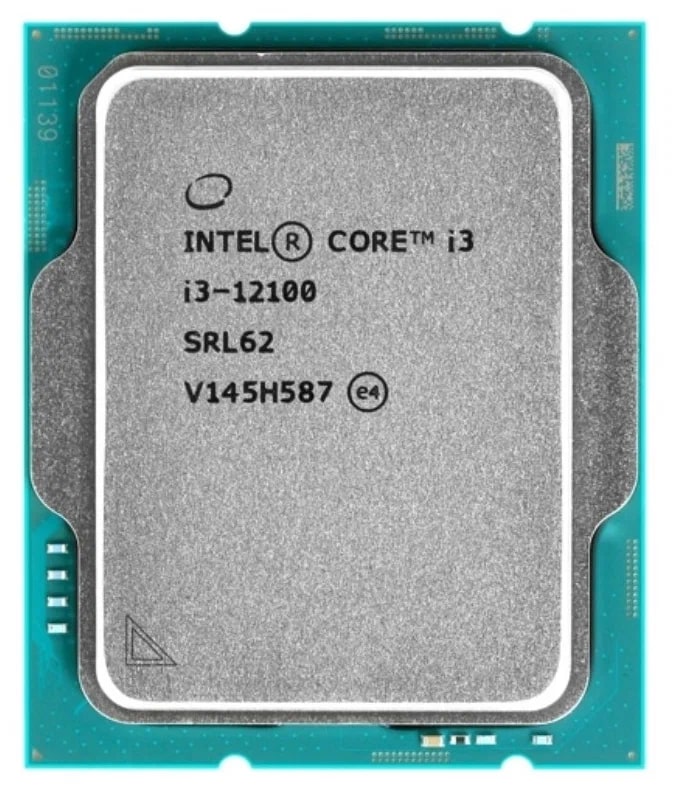 Процессор Socket 1700 Intel Core i3-12100 OEM