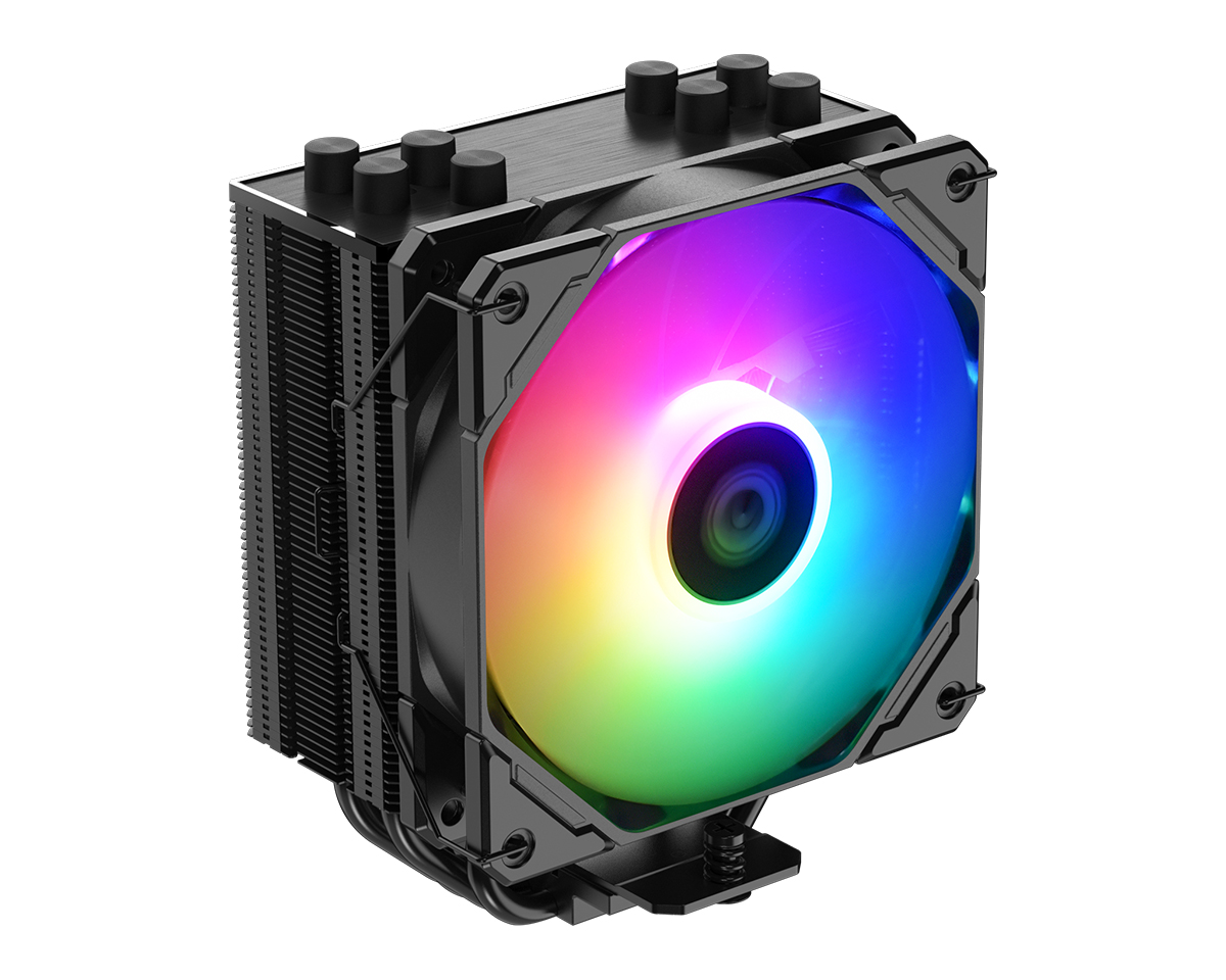 Кулер для процессора ID-COOLING SE-224-XTS ARGB, черный
