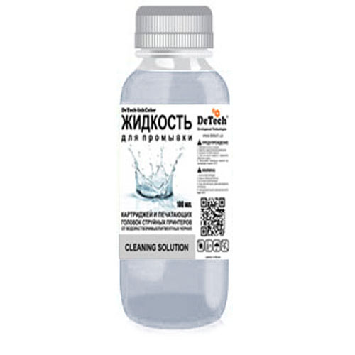 Чистящая жидкость DeTech DT-CL06101200 100мл.