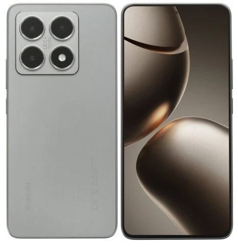 Смартфон Xiaomi 14T 12/256GB Gray