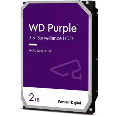 Жесткий диск 3.5" 2000Gb WD Purple (WD23PURZ)