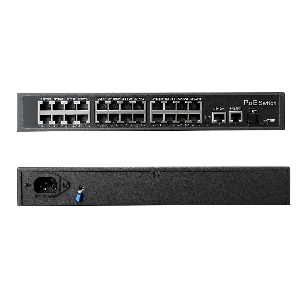 Коммутатор YDA181010-PU 24port