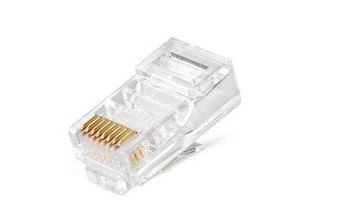 Коннектор RJ-45 UTP 8P8C RIPO Cat.5e (уп. 100шт.) 003-400001