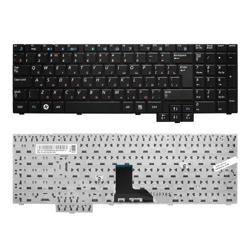 Клавиатура для ноутбука Samsung R519 / R523 / R525 / R728 / R530 / R538 / R540 / P580 / R618 уценка