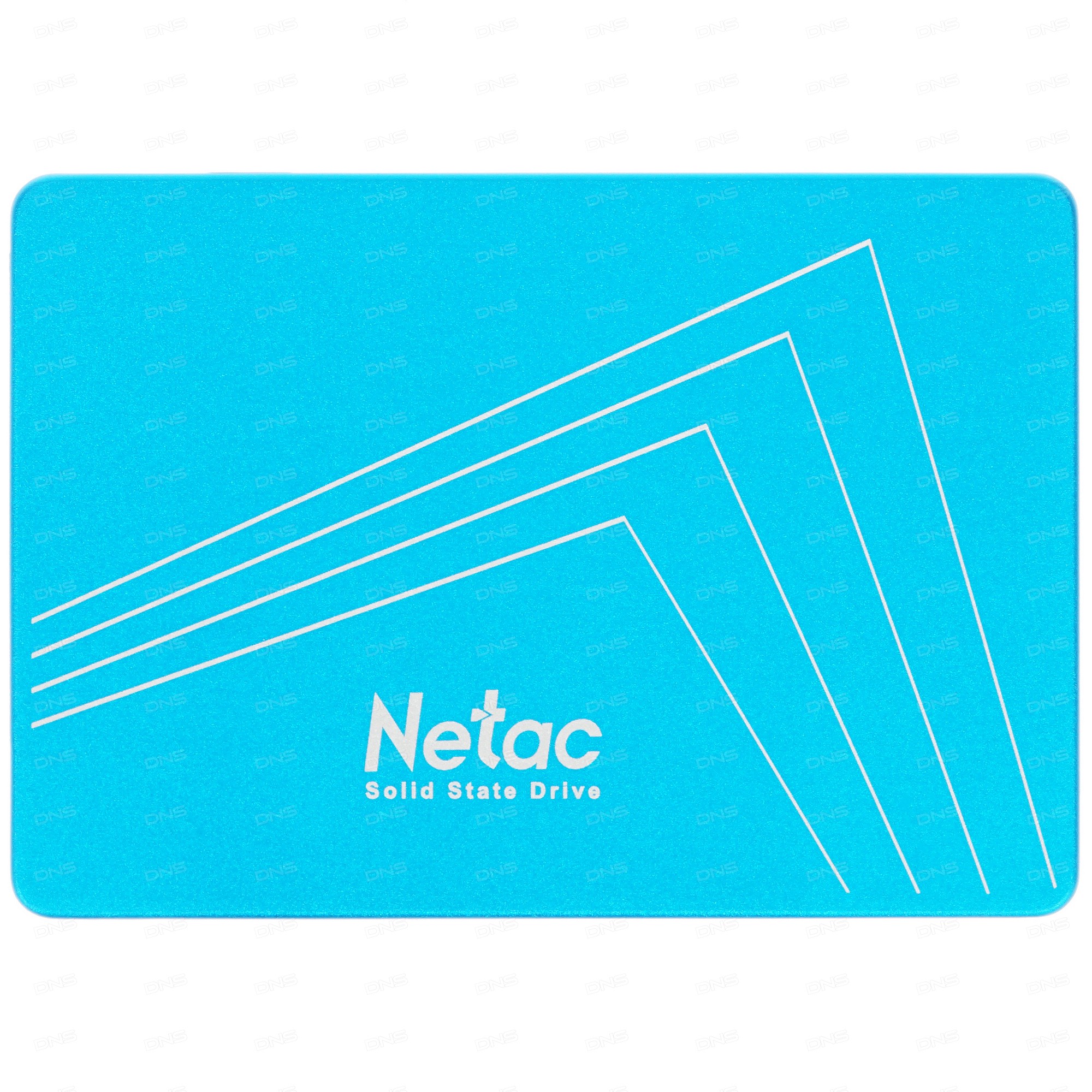 Накопитель SSD SATA 2,5" 256Gb Netac NT01N600S-256G-S3X N600S