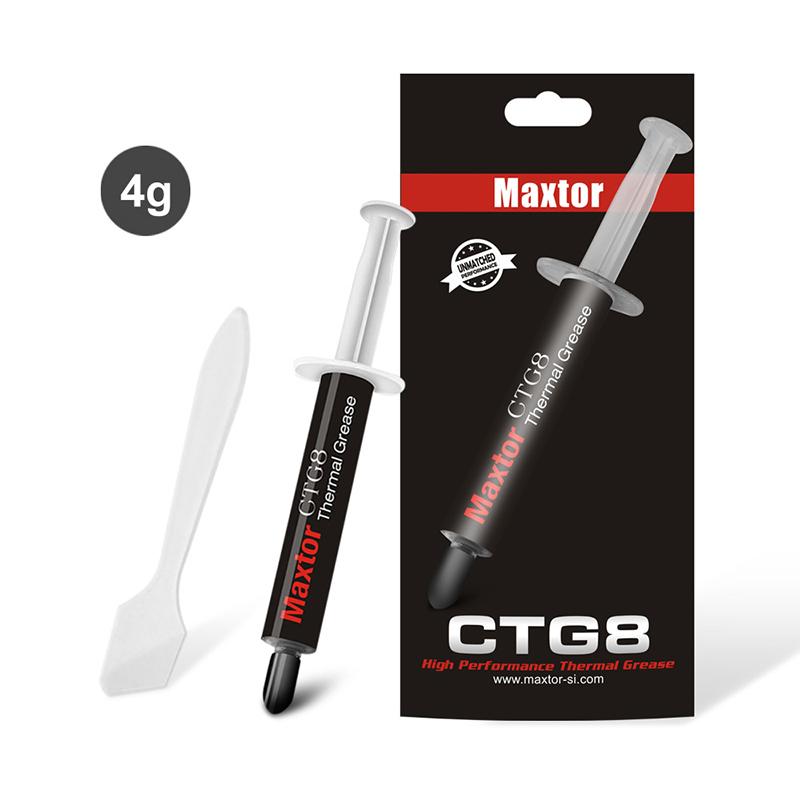 Термопаста Maxtor CTG8 4гр, 12,8 Вт/м-к (шприц)