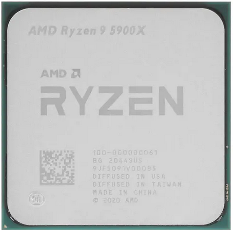 Процессор Socket AM4 AMD Ryzen 9 5900X OEM (100-000000061)