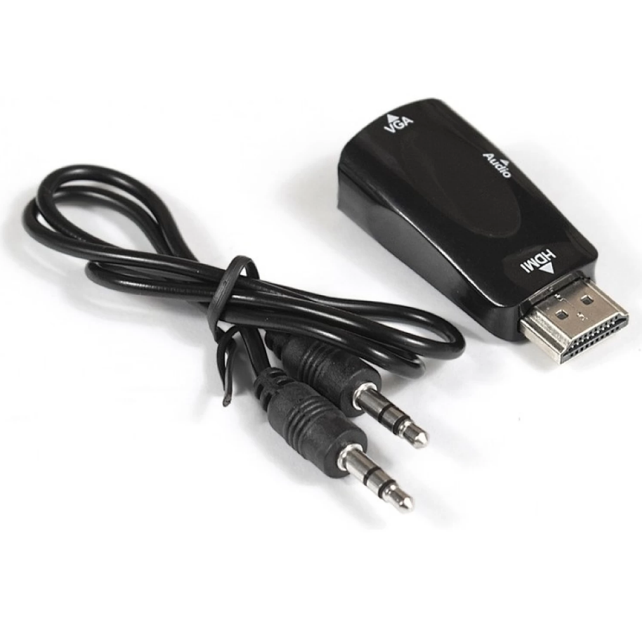 Переходник (видеоконвертер) HDMI (Male) - VGA (Female) Exegate EX284927RUS