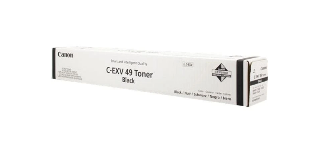 Картридж лазерный оригинальный Canon C-EXV 49BK (8524B002) черный (36 000 стр)