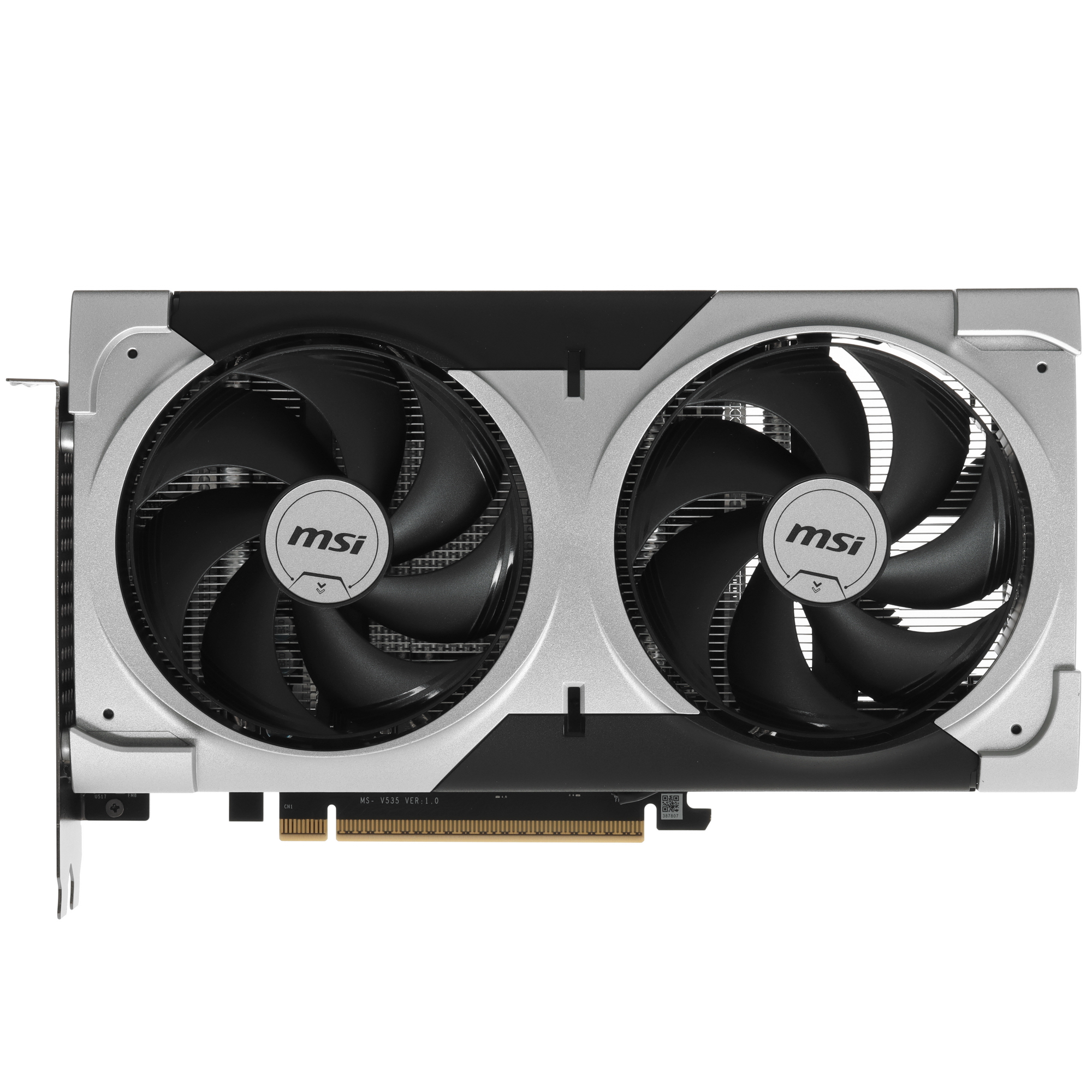 Видеокарта PCI-E 5.0 16Gb GeForce RTX 5060 Ti MSI VENTUS 2X OC PLUS (602-V535-16S)