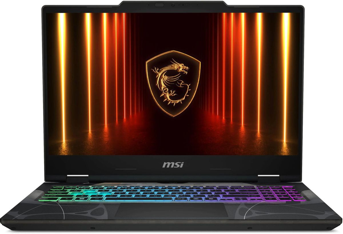 Ноутбук MSI Cyborg 15 (B13WEKG-692XRU) 15.6", IPS, i5-13420H/16/1024/RTX5050, черный