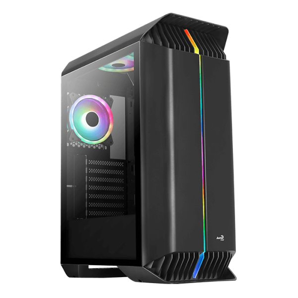 Корпус ATX без БП AeroCool Gladiator Duo-G-BK-v1