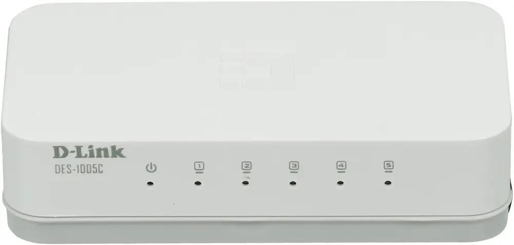 Коммутатор D-Link DES-1005C/B1A 5port
