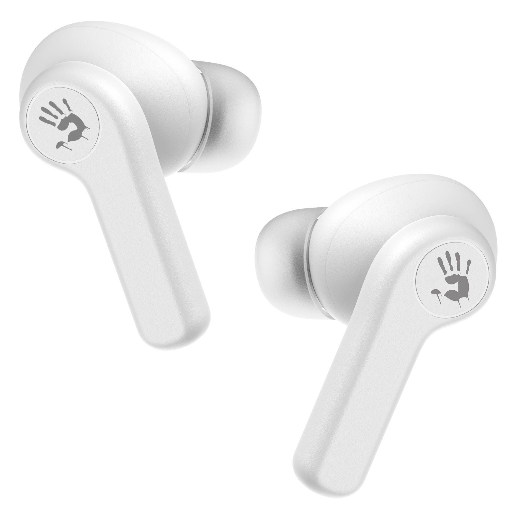 Гарнитура A4TECH Bloody M30, Bluetooth, белый