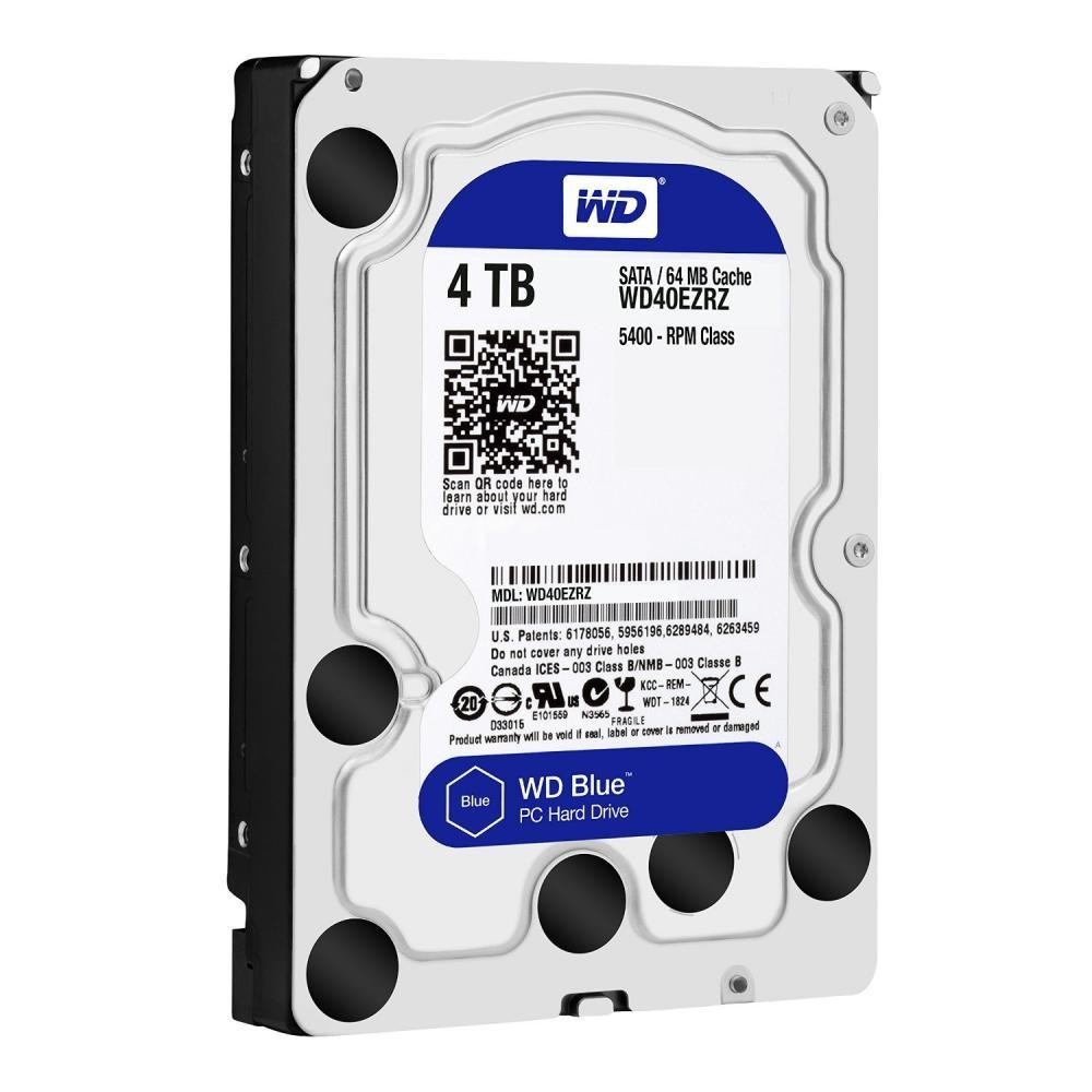 Жесткий диск 3.5" SATA 4000Gb WD Blue (WD40EZRZ)