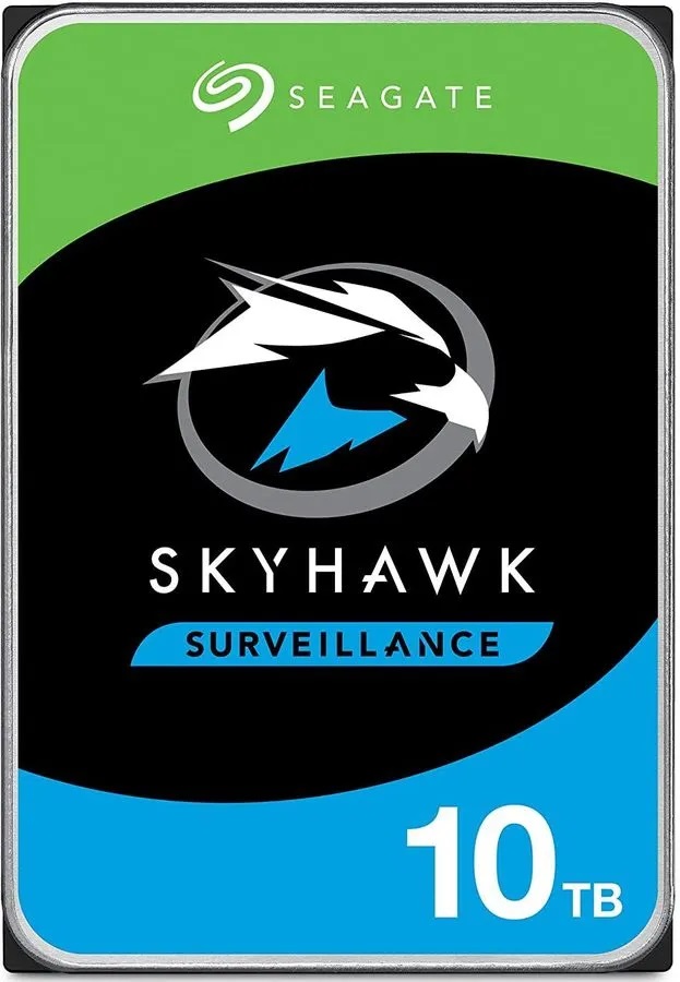 Жесткий диск 3.5" SATA 10Tb Seagate SkyHawk AI (ST10000VE001)
