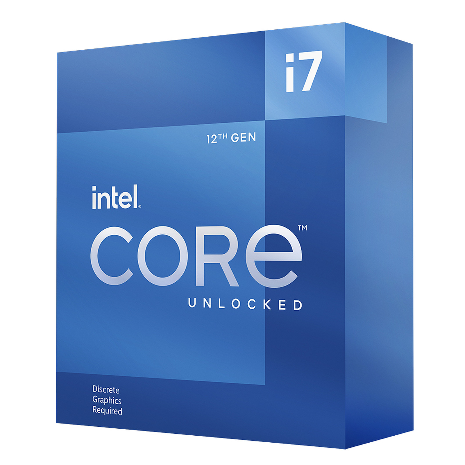 Процессор Socket 1700 Intel Core i7 12700KF BOX