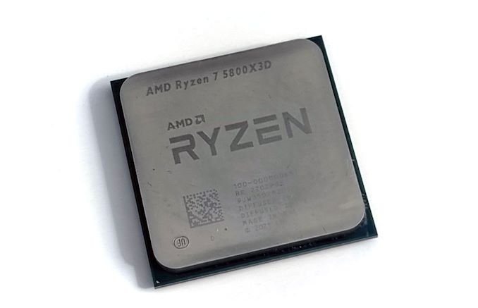 Процессор Socket AM4 AMD Ryzen 7 5800X3D OEM